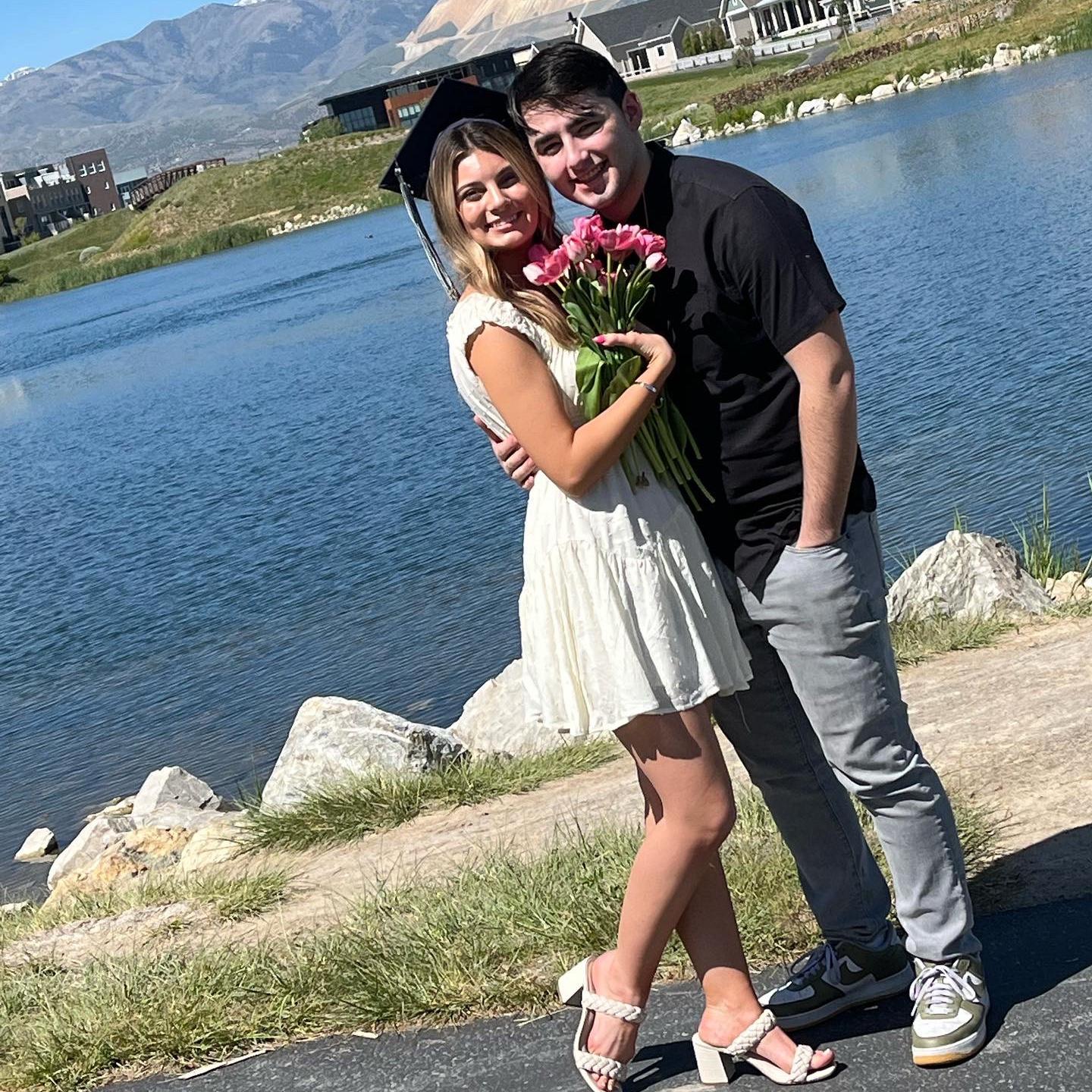 Hailee’s high school graduation