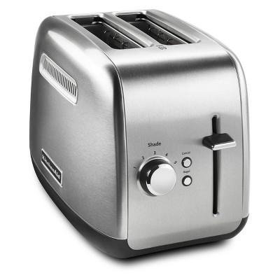 KitchenAid 2 Slice Toaster - Brushed Stainless Steel KMT2115SX