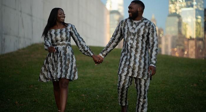The Wedding Website of Lenz Joseph and Folake Olamiju
