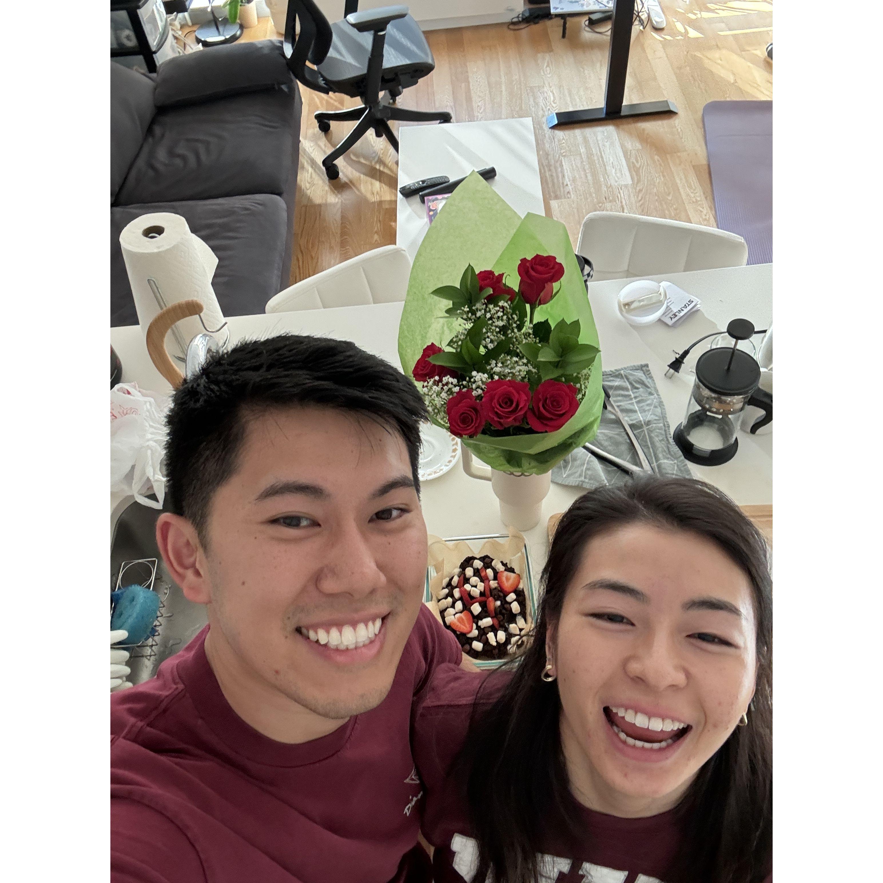 4-year anniversary!