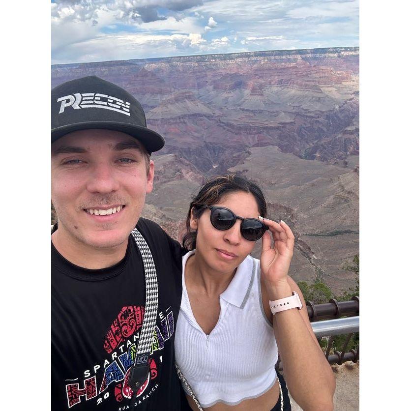 Seeing the Grand canyon together