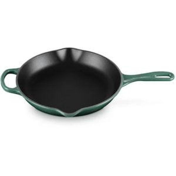 LE CREUSET - -Signature Enameled Cast Iron Skillet Fry Pans