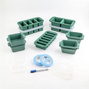 Freezer-to-Table 25-Piece Set - Kale