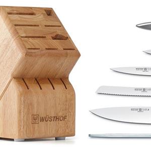 Wusthof Cutlery Equipment - Wusthof Classic 7-Piece Cutlery Set with Storage Block