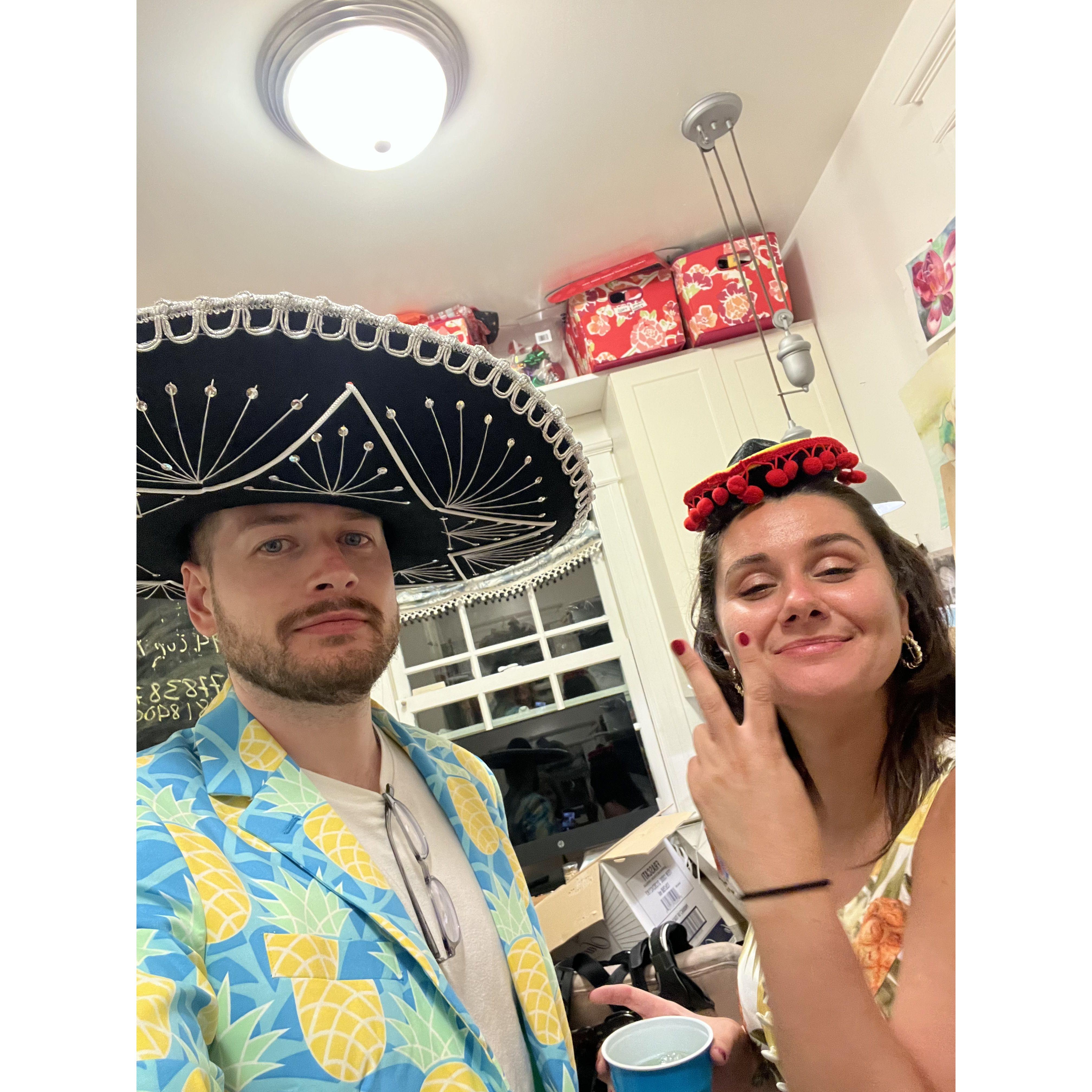 Engagement party aftermath