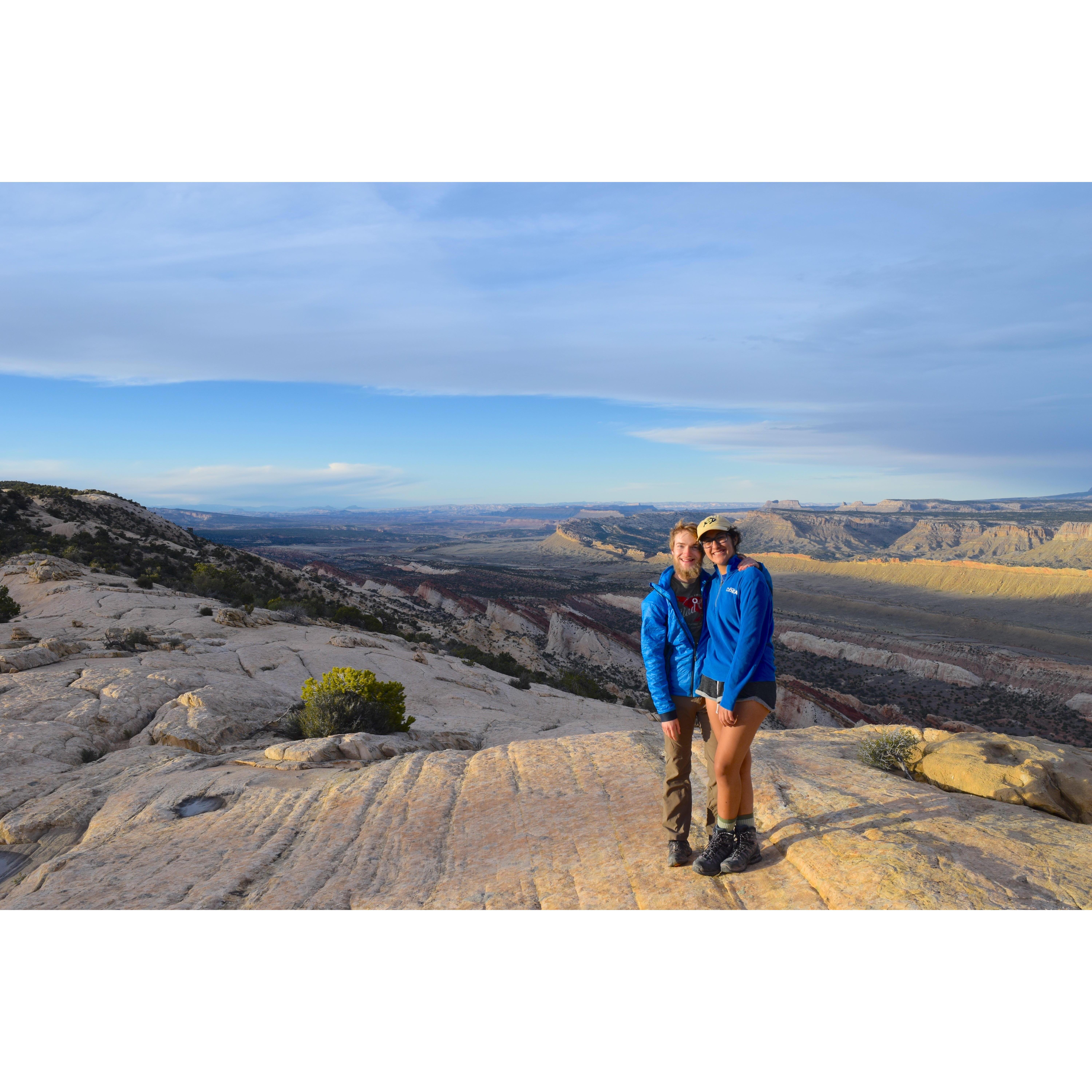 Capitol Reef, 2017
