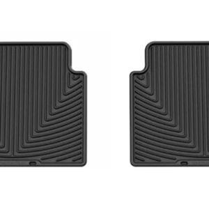 2022 Hyundai Elantra All-Weather Floor Mats - Black 2nd Row