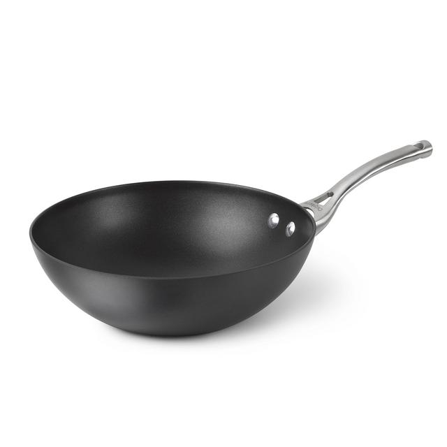 Contemporary Nonstick Stir Fry Pan / Wok