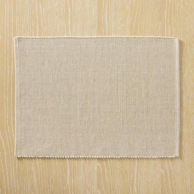 Riviera Placemat, Sable, Set of 4