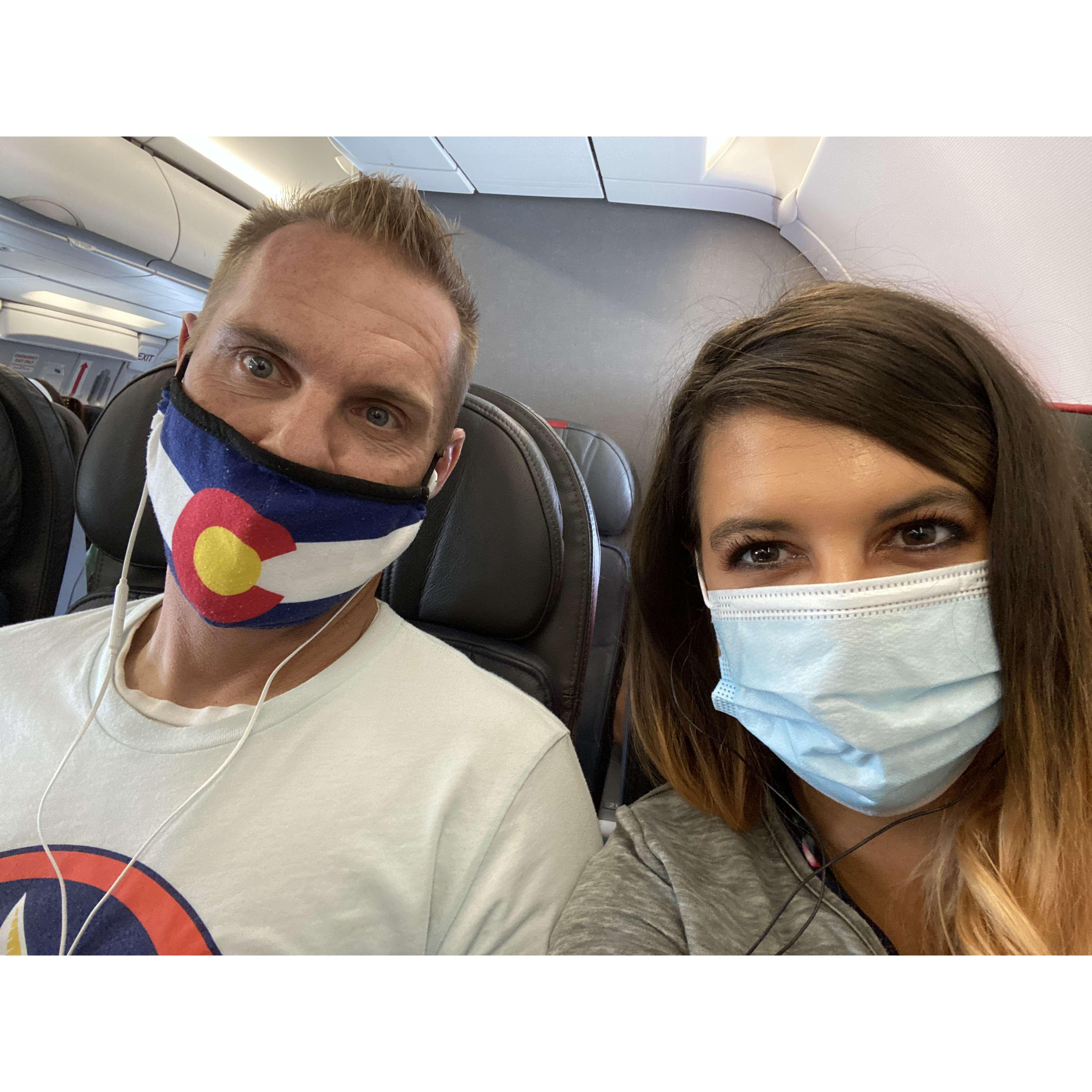 COVID wouldn't stop our love of traveling. Hola Cancun, Mexico! (August 2020)