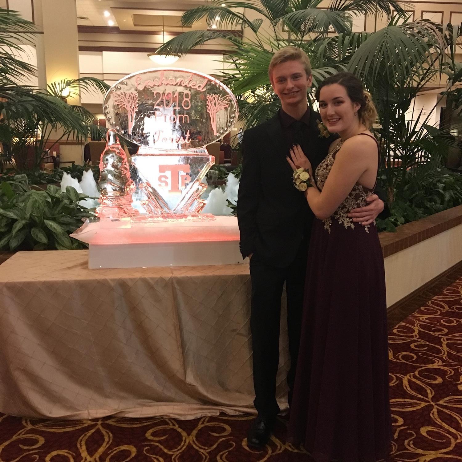 Jo's junior prom