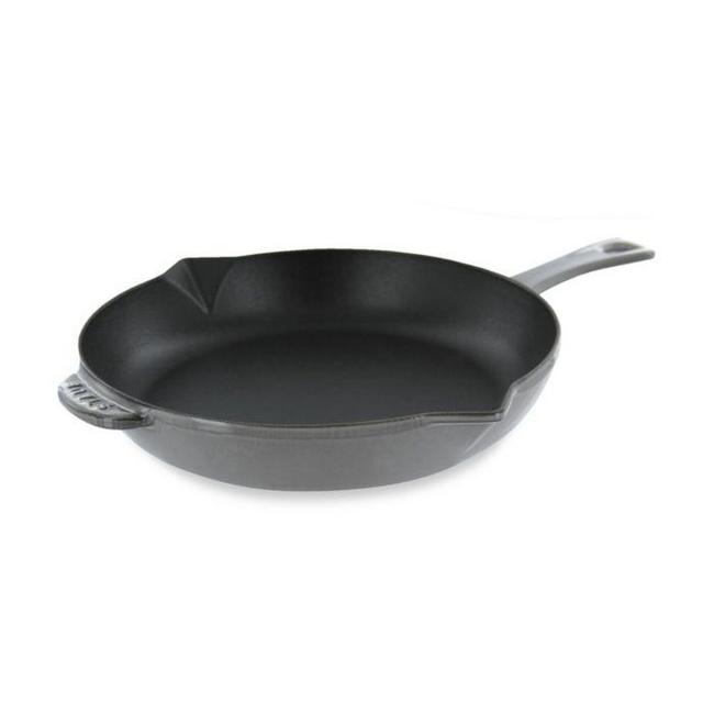 Staub Cast Iron 12-Inch Fry Pan in Graphite