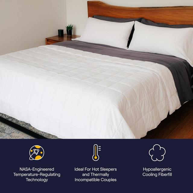 Slumber Cloud Cooling Lightweight Comforter - King/California King