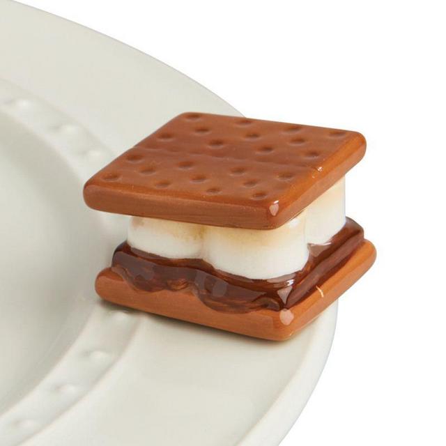 Mini Gimme S'more Platter Ornament