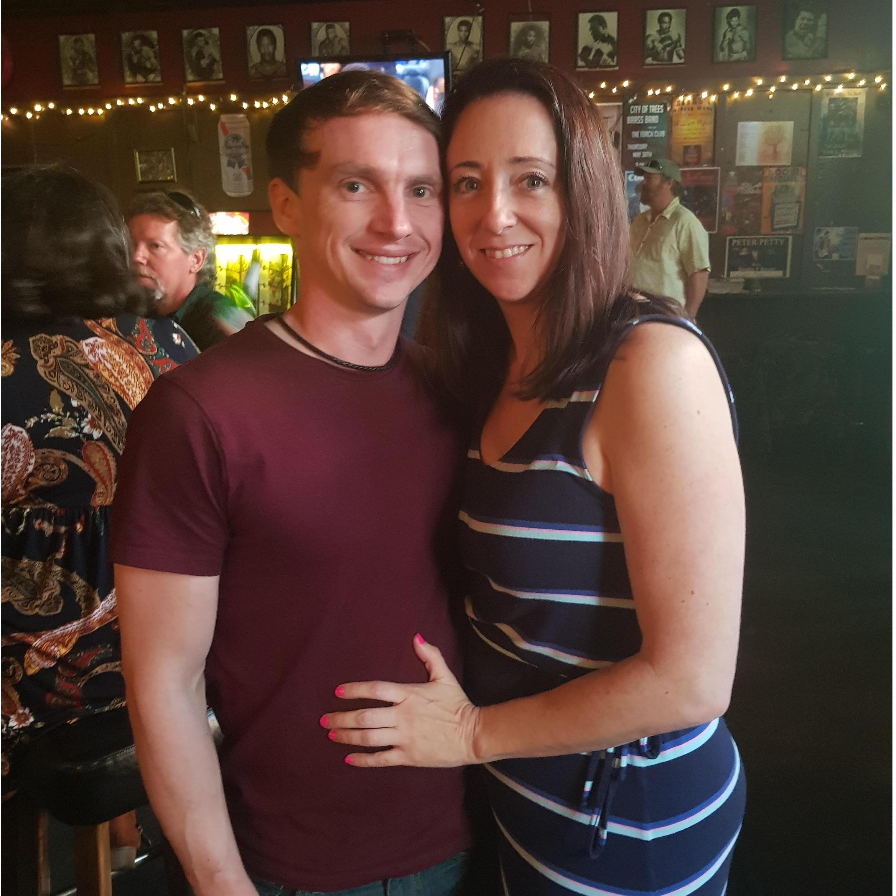 We LOVE the live music at the Torch Club in Sacramento.