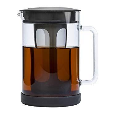 Primula PCBBK-5351 51 oz Black Pace Cold Brew Iced Coffee Maker