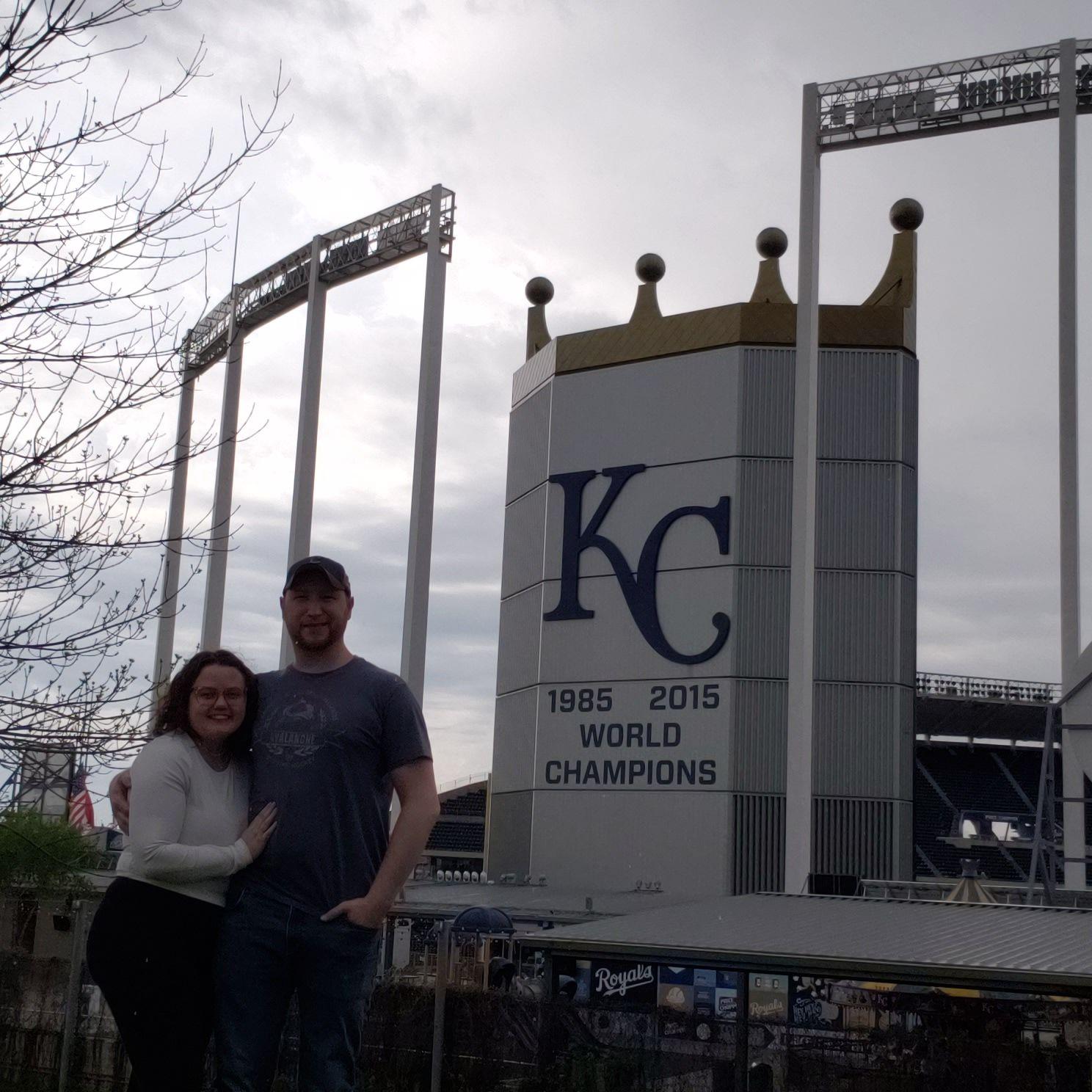 Kyle's 1st time in Missouri!