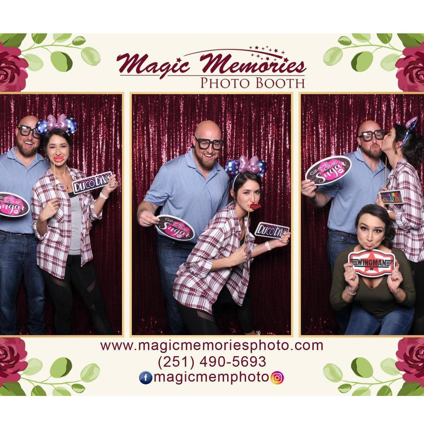 First Wedding Show together