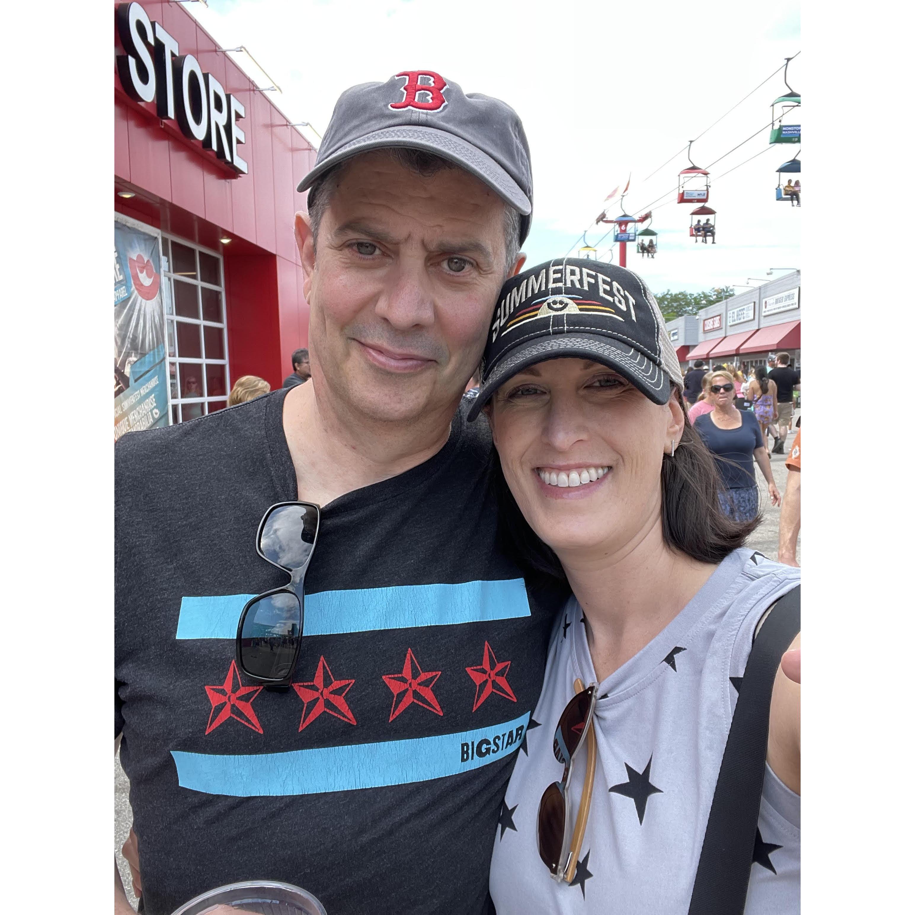 Summerfest in Milwaukee - July 2022