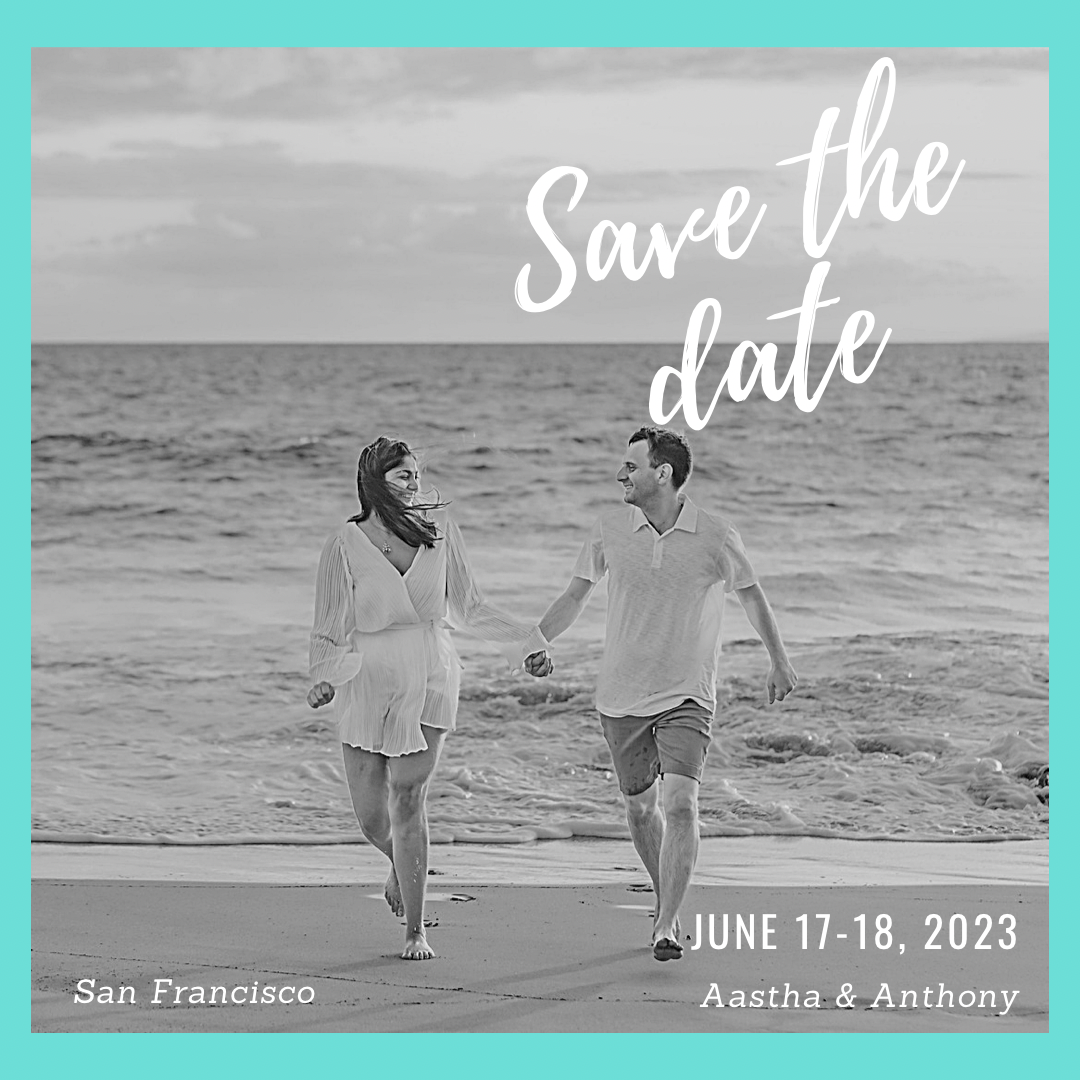 The Wedding Website of Aastha Thakkar and Anthony Tsodikov