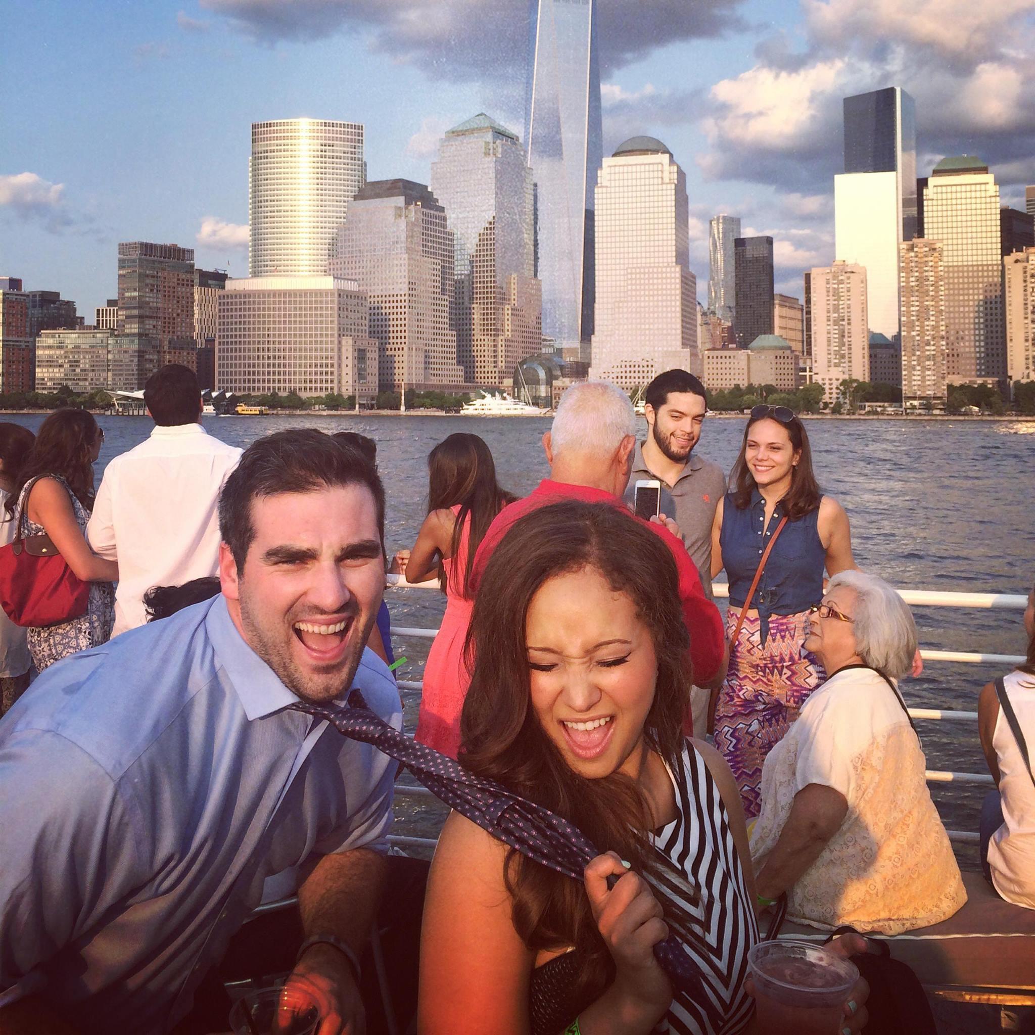 Brendan getting dragged to NYC...