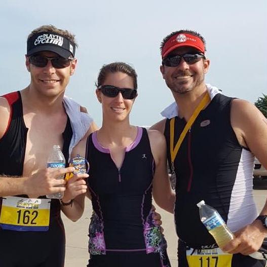 Rockwall Triathlon with James Hardi