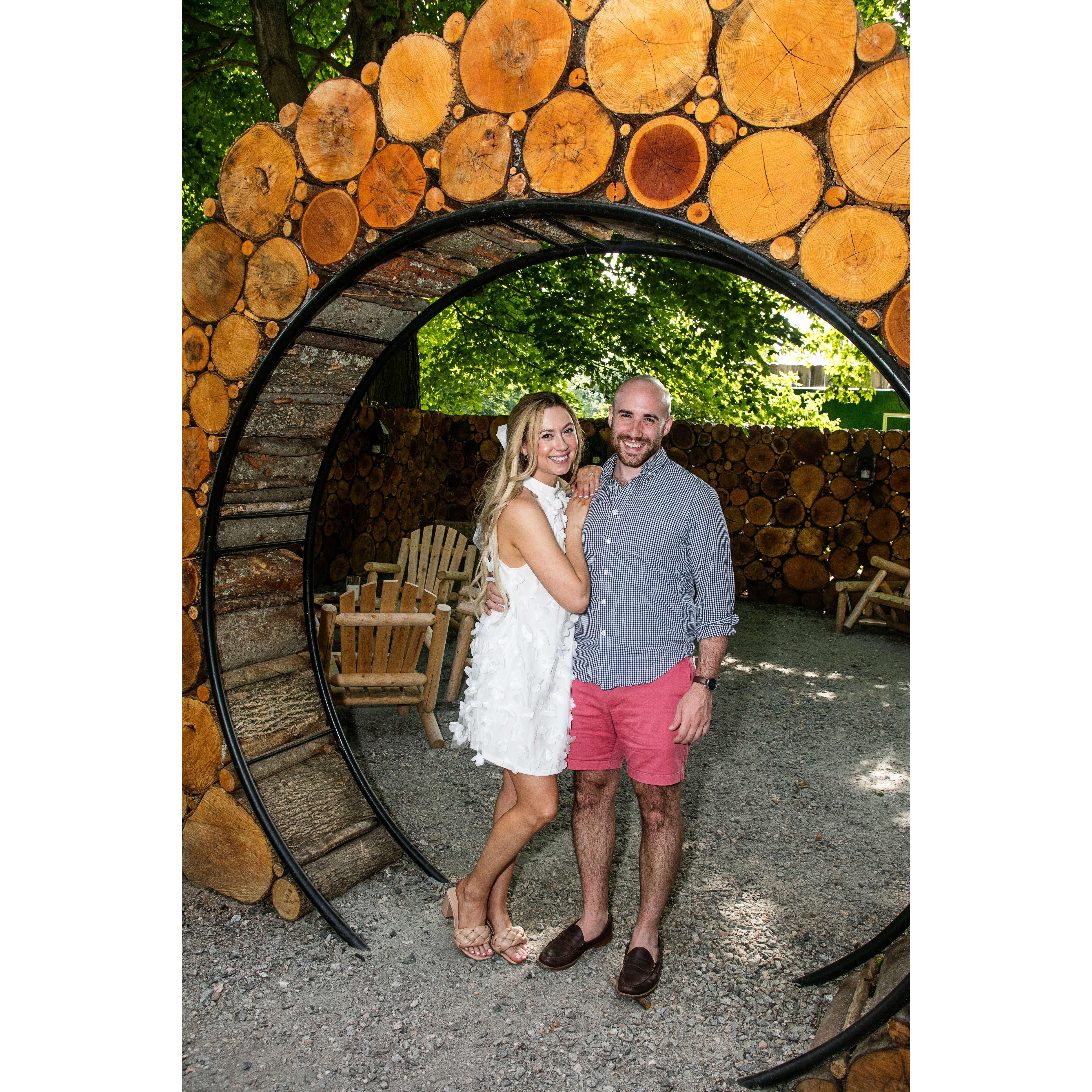 Our bridal shower hosted by our wonderful family and friends!