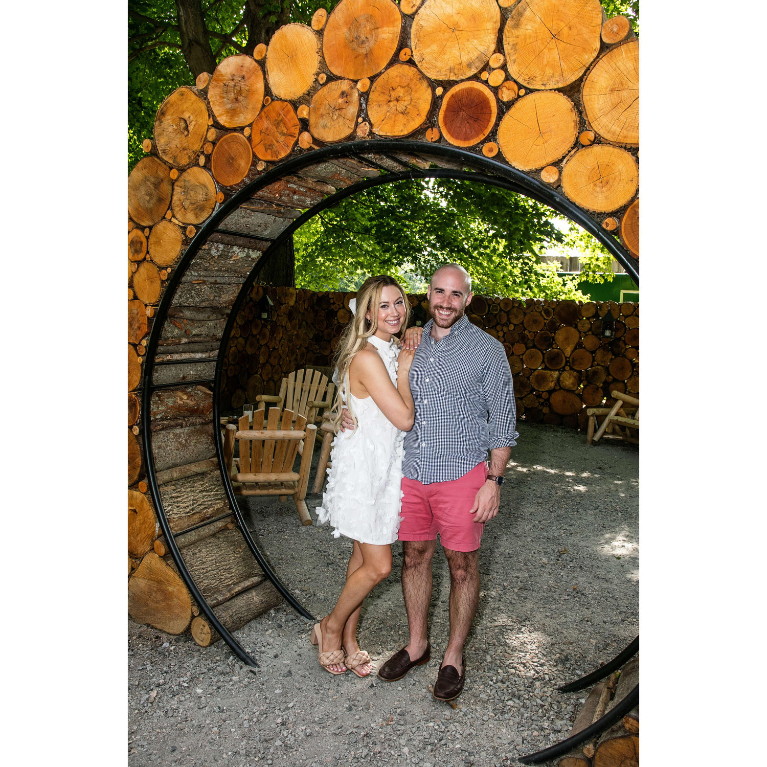 Our bridal shower hosted by our wonderful family and friends!