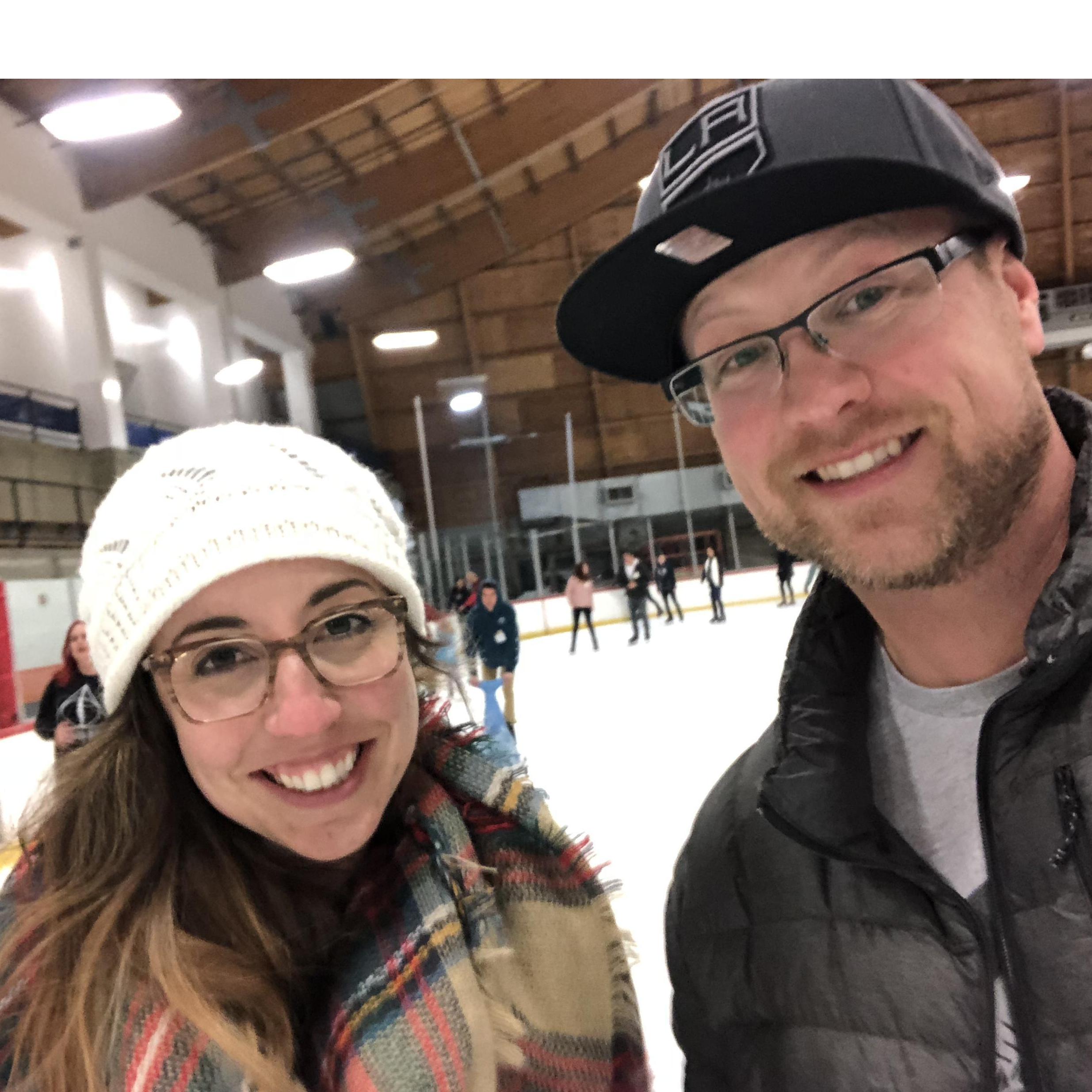 Ice Skating Date