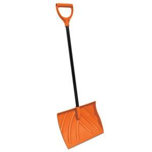 18 in. Snow Shovel with Metal Edge