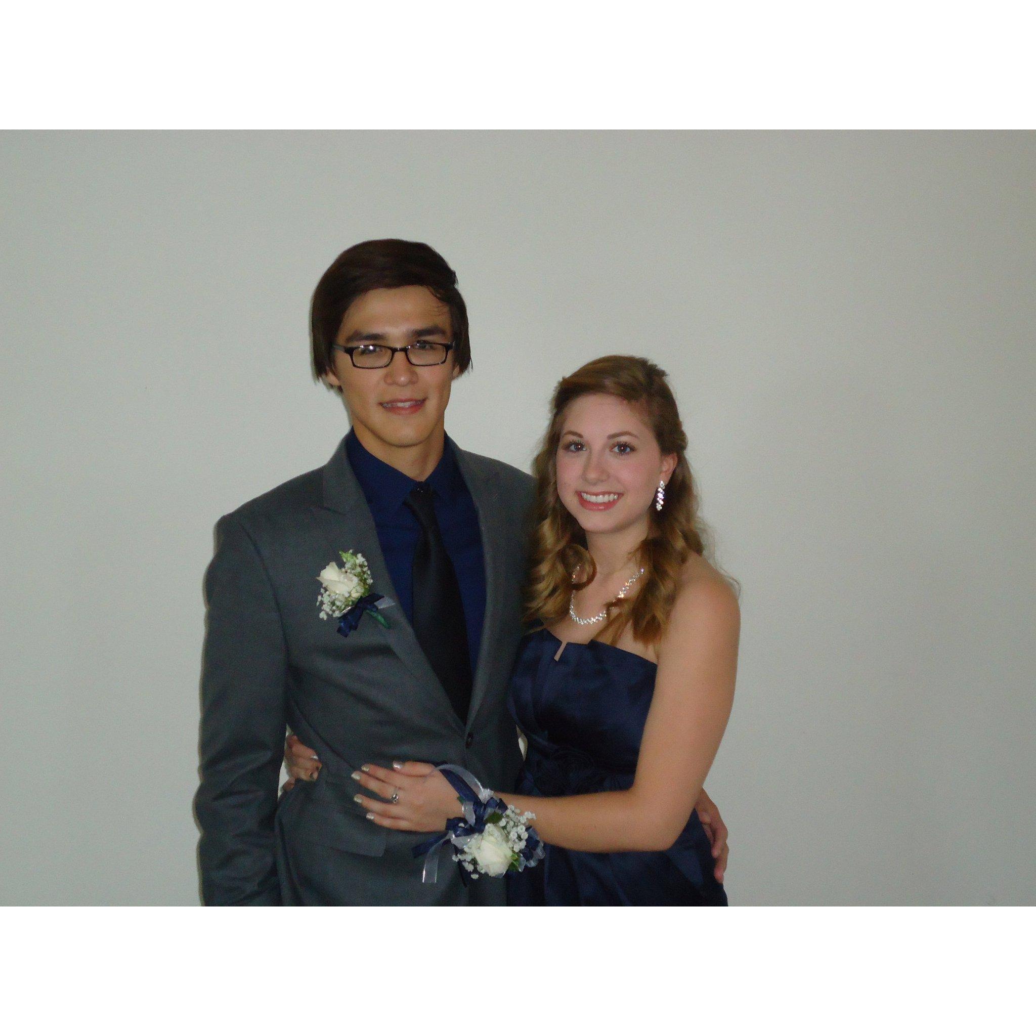 Prom 2011! OMG look at our hair!! LOL