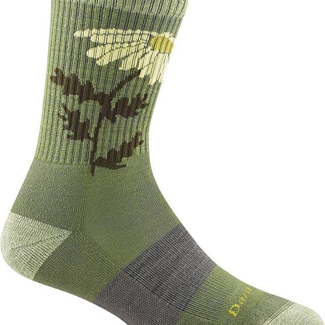 Darn Tough Queen Bee Micro Crew Lightweight with Cushion - Women's