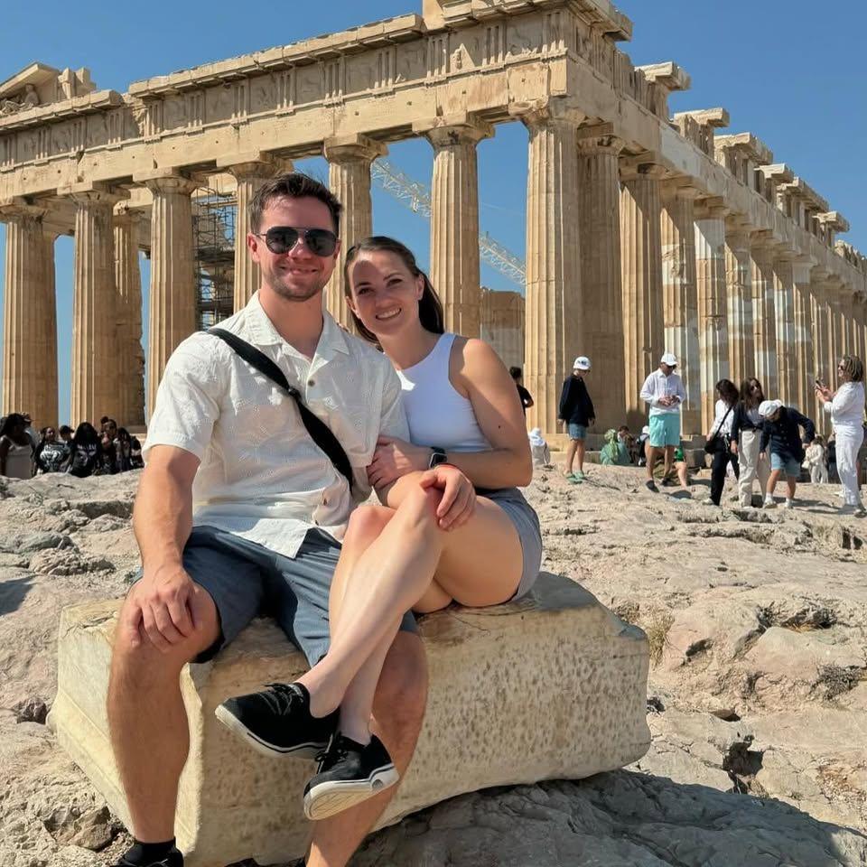 Athens, Greece - Dani's #1 bucket list destination