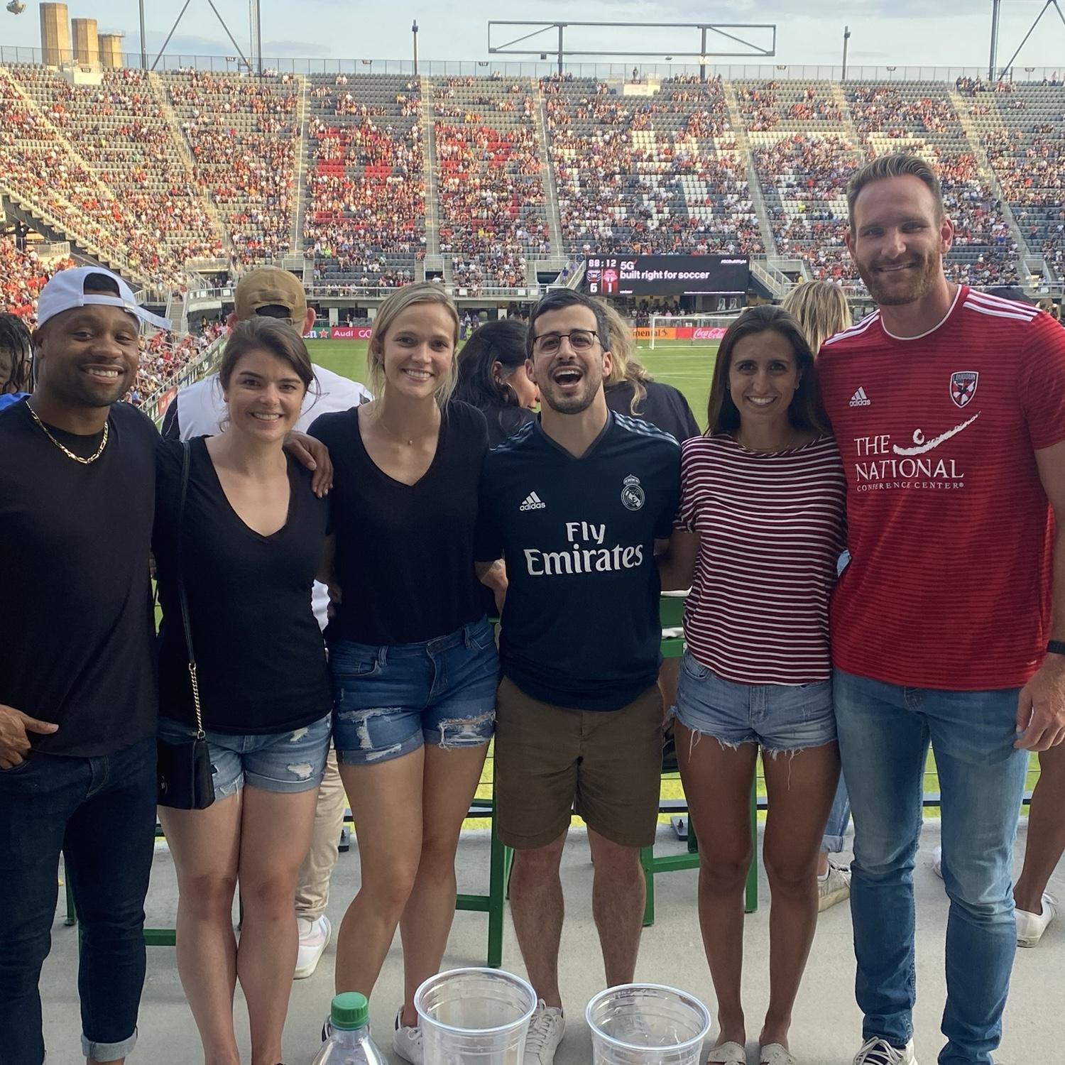 July 2021: DC United game