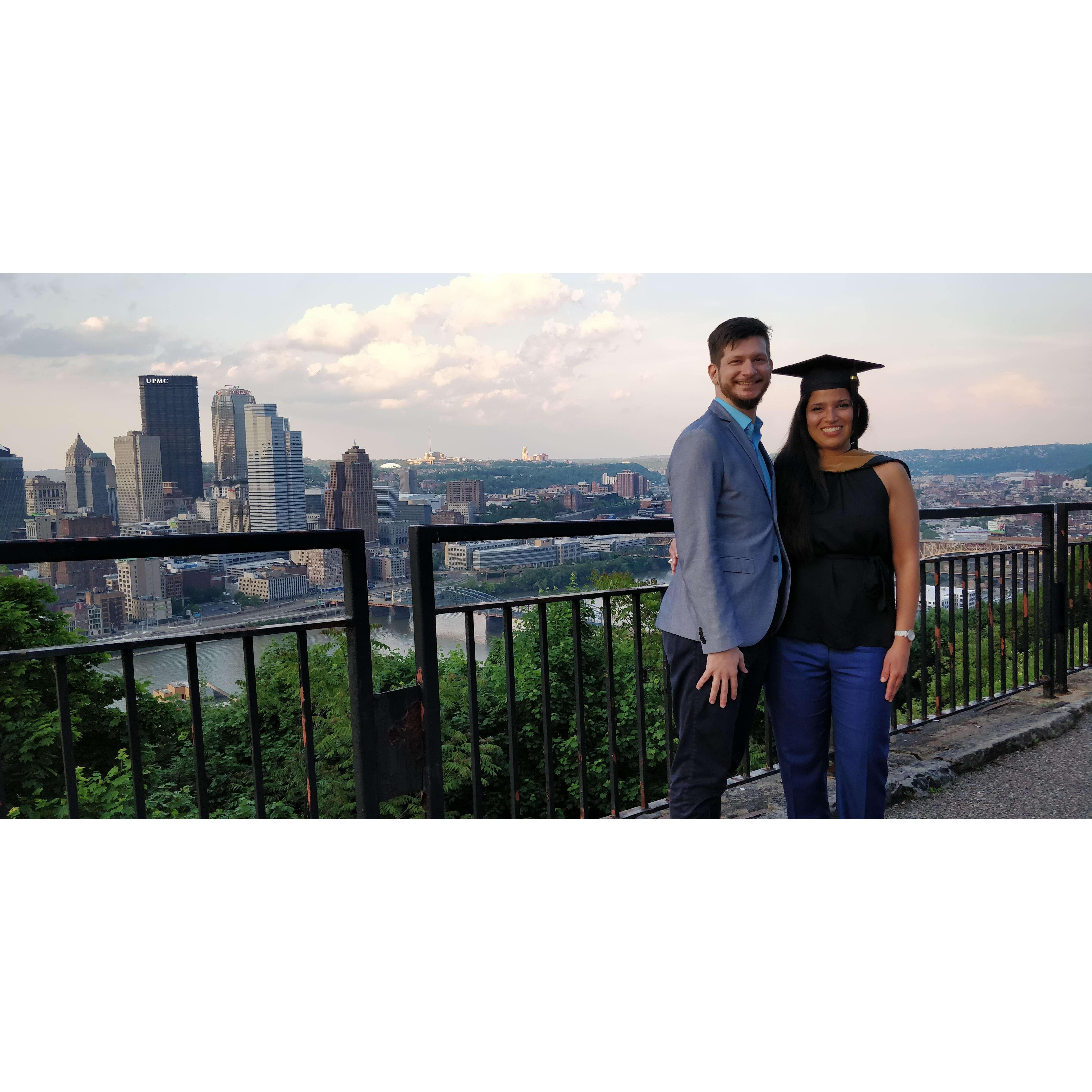 Nilvea graduated! Panos should fix his pose - anyway...