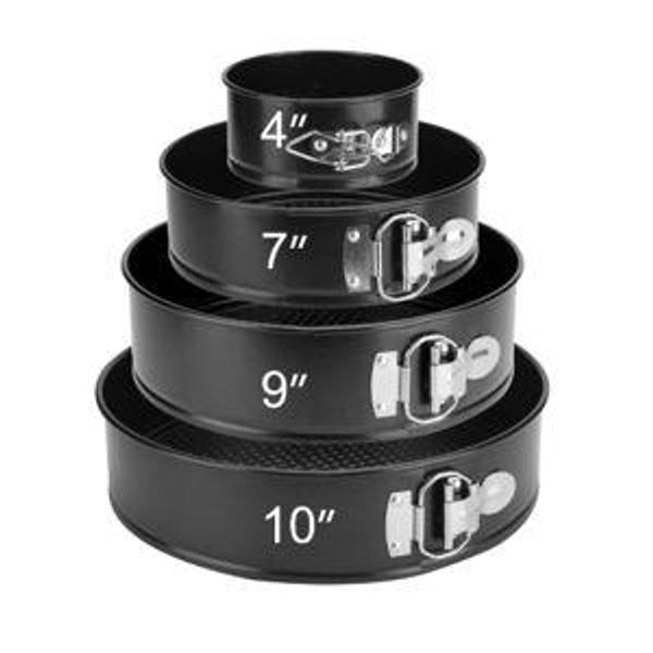 Springform Pan Set of 4