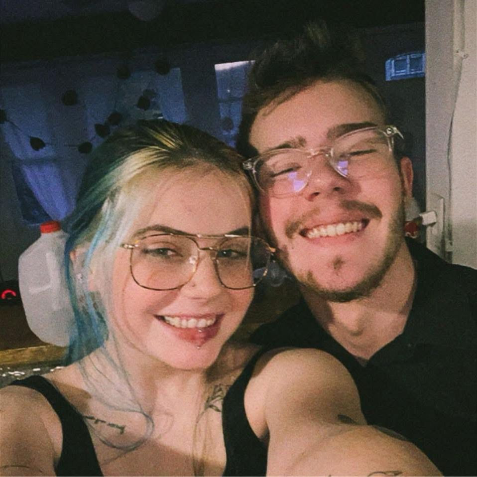 Our first Thanksgiving together!
