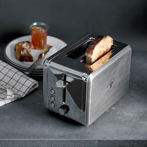 Williams Sonoma Open Kitchen 2-Slice Stainless-Steel Toaster