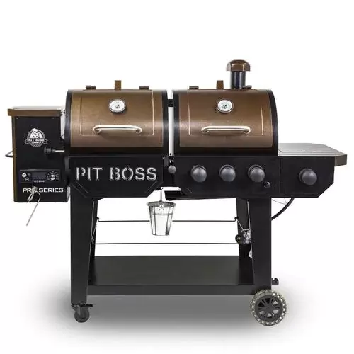 Pit Boss Pro Series Black Triple-Function Combo Grill