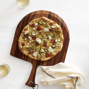 Acacia Pizza Peel - Crate & Barrel