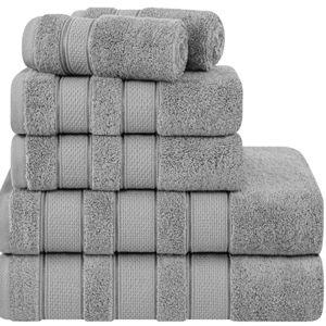 American Soft Linen Salem Premium 100% Turkish Cotton 6 Piece Bath Towel Set - Macy's