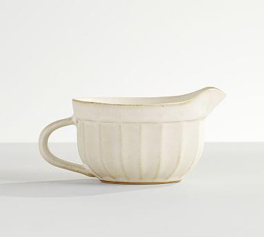 Mendocino Stoneware Gravy Boat