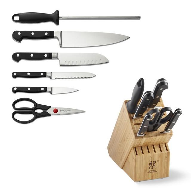 Zwilling Pro S 7-Piece Knife Block Set