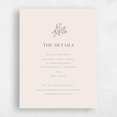 Linen, Beige Wedding Enclosure - Bellisi