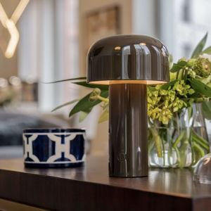 Bellhop Table Lamp | Color: Cioko