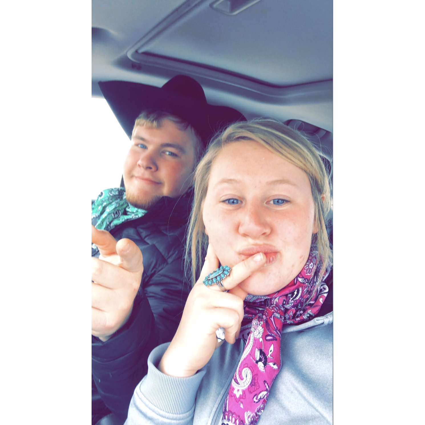 First time working cattle together!