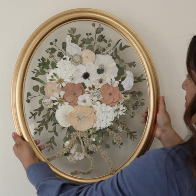 Wedding bouquet preservation