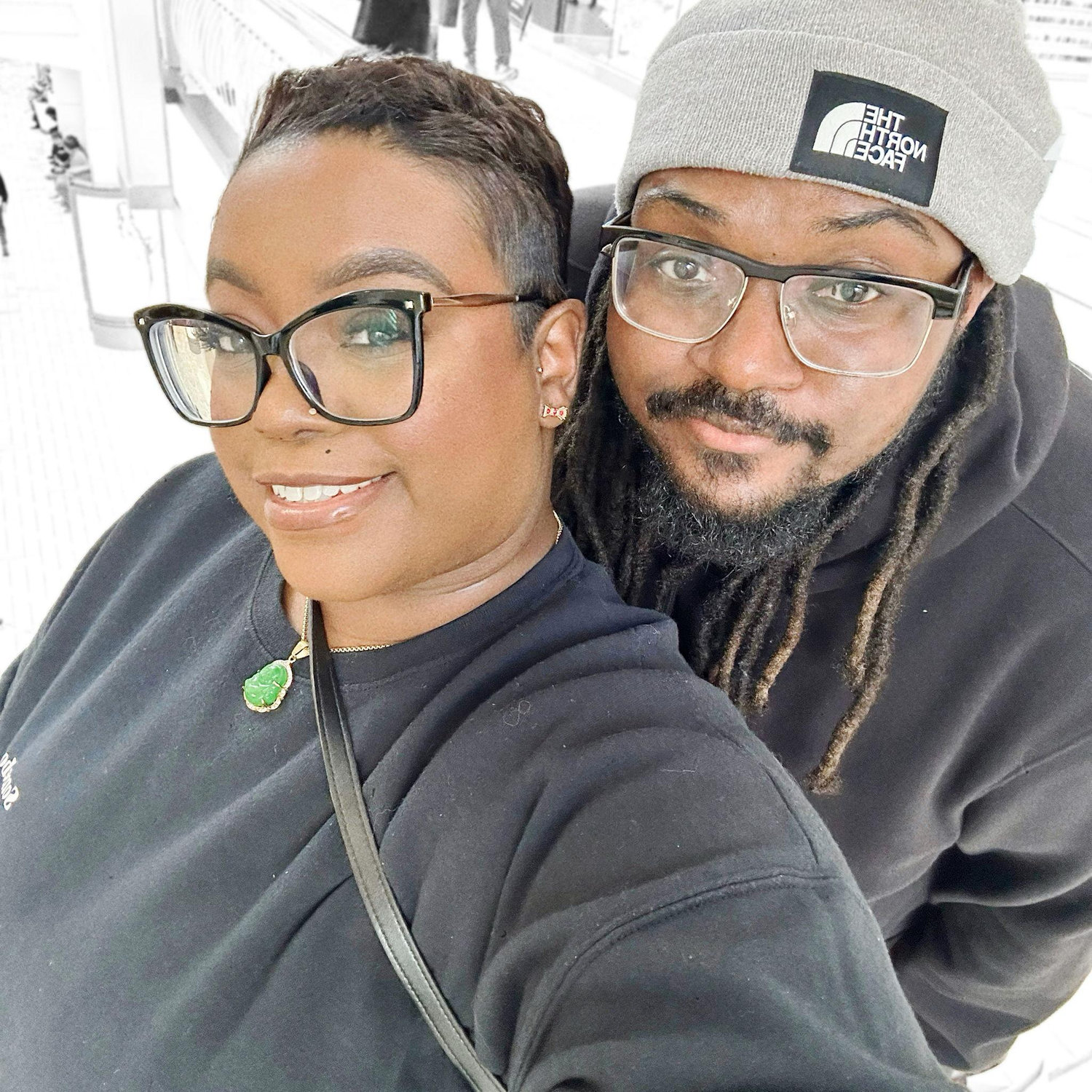 Christmas Shopping at Tyson's