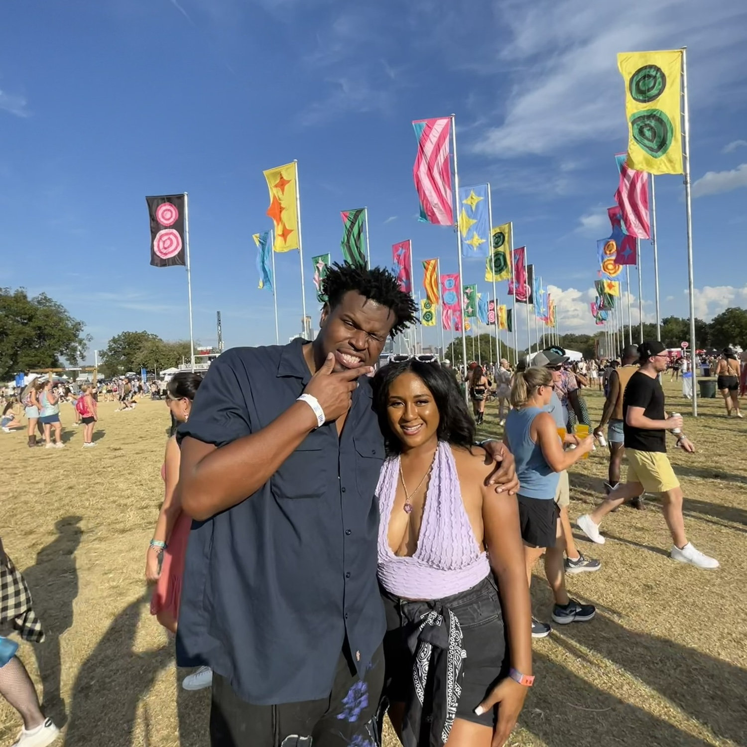 First time at ACL!