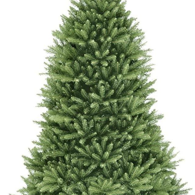 National Tree 6.5 Foot Dunhill Fir Tree, Hinged (DUH-65)